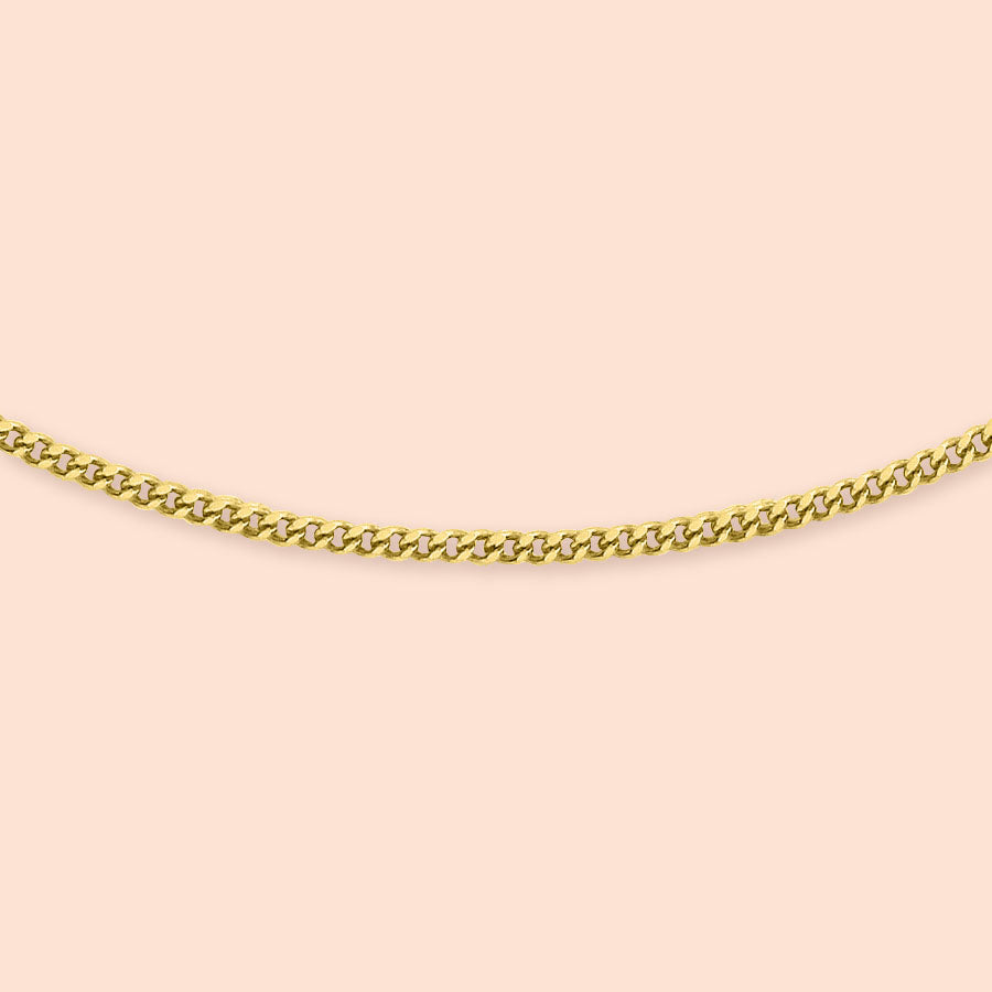 Adjustable 16"-18" 9ct Gold Chain