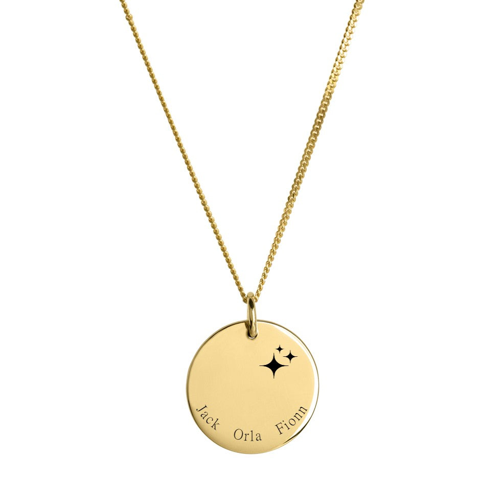 Childs clearance gold locket