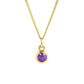 9ct Gold Birthstone - February (Ameythst)