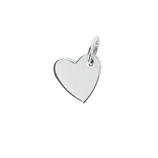 Charm Corazón de Plata (cadena no incluida)