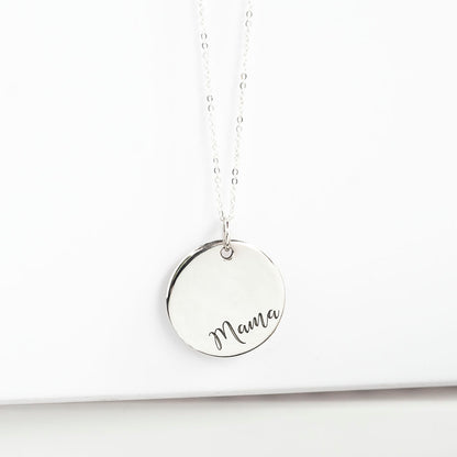 Collier Maman